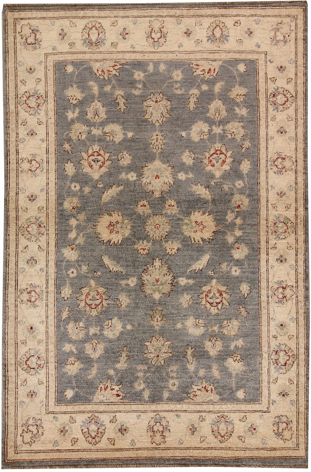 Grey Ziegler 4' x 6' - No. 64641 - ALRUG Rug Store