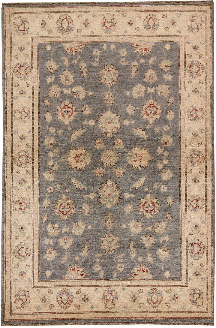 Grey Ziegler 4' x 6' - No. 64641 - ALRUG Rug Store