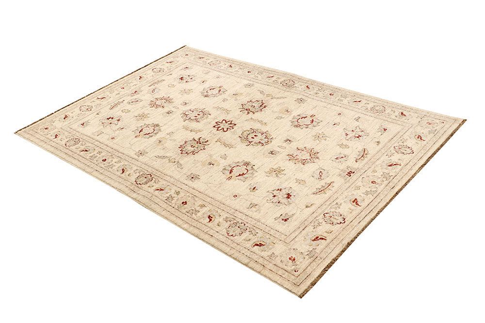 Blanched Almond Ziegler 4' 1 x 6' - No. 64642 - ALRUG Rug Store