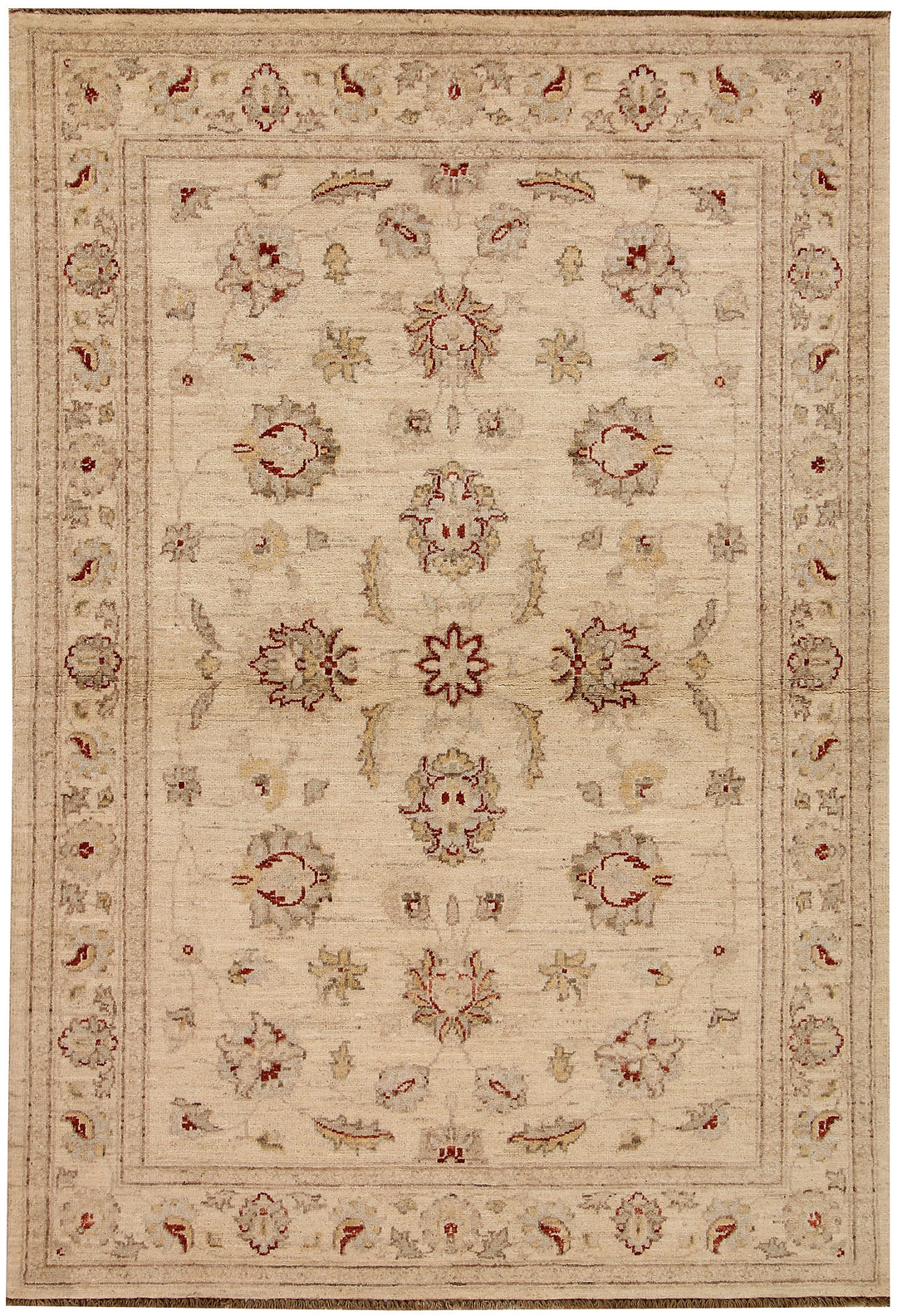 Blanched Almond Ziegler 4' 1 x 6' - No. 64642 - ALRUG Rug Store