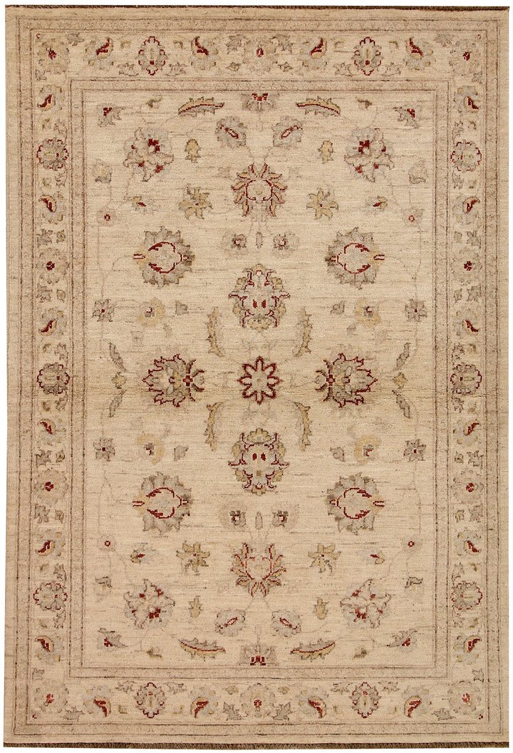 Blanched Almond Ziegler 4' 1 x 6' - No. 64642 - ALRUG Rug Store