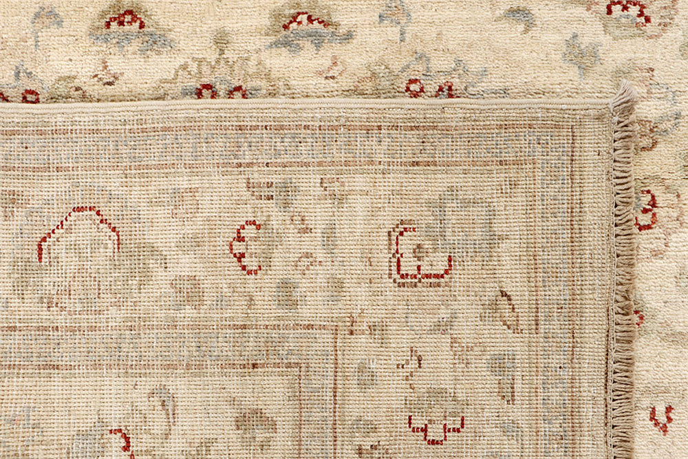 Blanched Almond Ziegler 3' 10 x 5' 9 - No. 64643 - ALRUG Rug Store