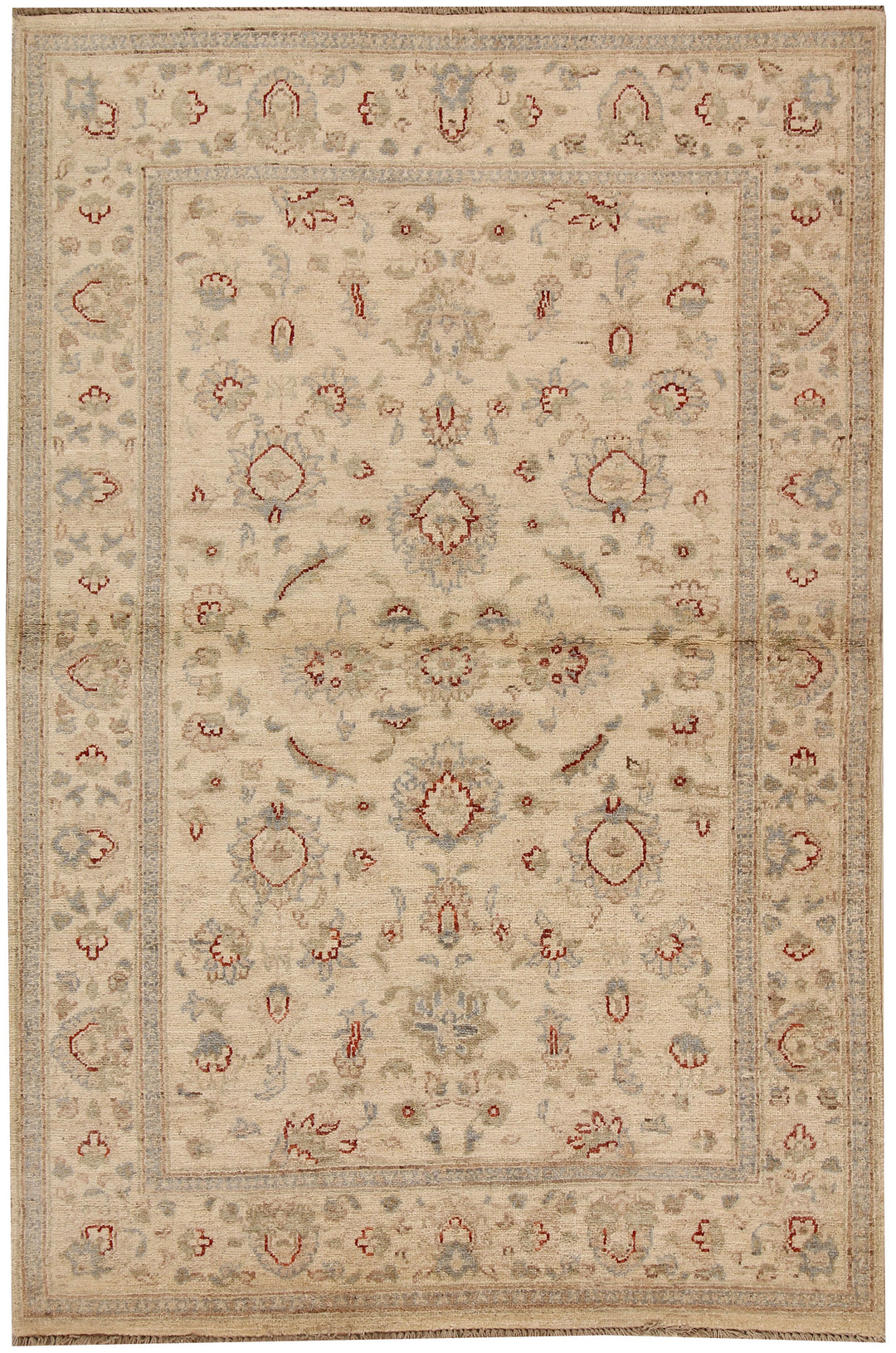 Blanched Almond Ziegler 3' 10 x 5' 9 - No. 64643 - ALRUG Rug Store