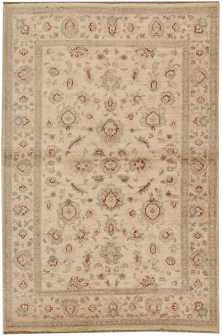 Blanched Almond Ziegler 3' 10 x 5' 9 - No. 64643 - ALRUG Rug Store