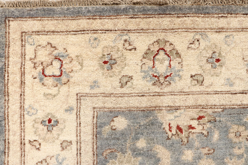Grey Ziegler 4' 1 x 5' 11 - No. 64644 - ALRUG Rug Store