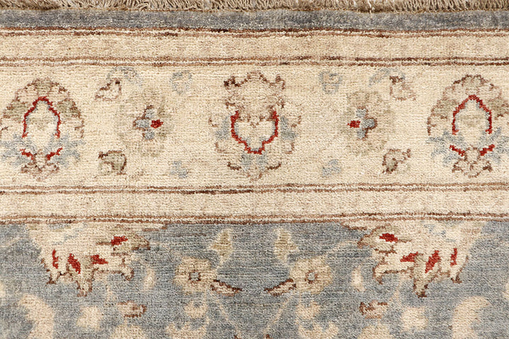 Grey Ziegler 4' 1 x 5' 11 - No. 64644 - ALRUG Rug Store