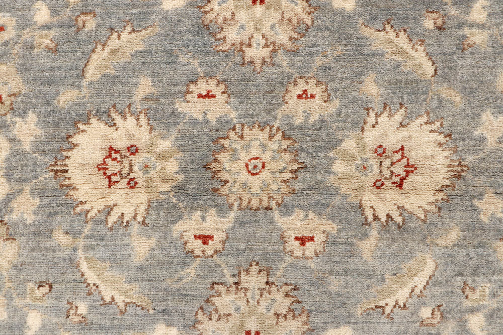 Grey Ziegler 4' 1 x 5' 11 - No. 64644 - ALRUG Rug Store