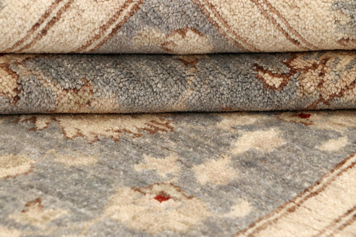 Grey Ziegler 4' 1 x 5' 11 - No. 64644 - ALRUG Rug Store