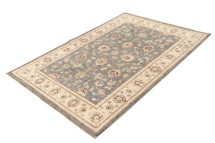 Grey Ziegler 4' 1 x 5' 11 - No. 64644 - ALRUG Rug Store