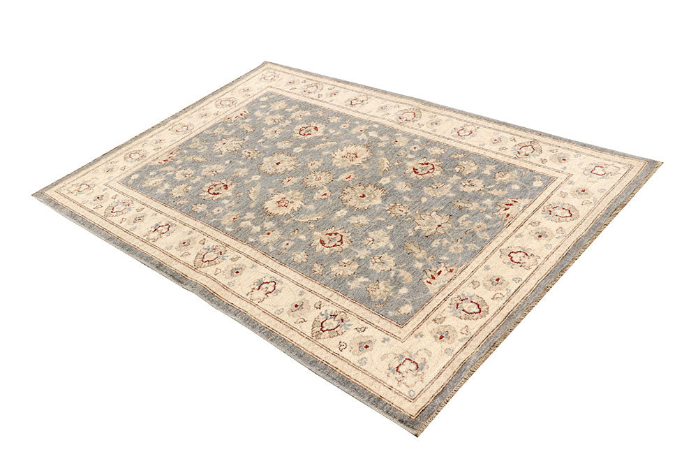 Grey Ziegler 4' 1 x 5' 11 - No. 64644 - ALRUG Rug Store