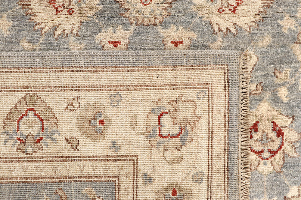 Grey Ziegler 4' 1 x 5' 11 - No. 64644 - ALRUG Rug Store