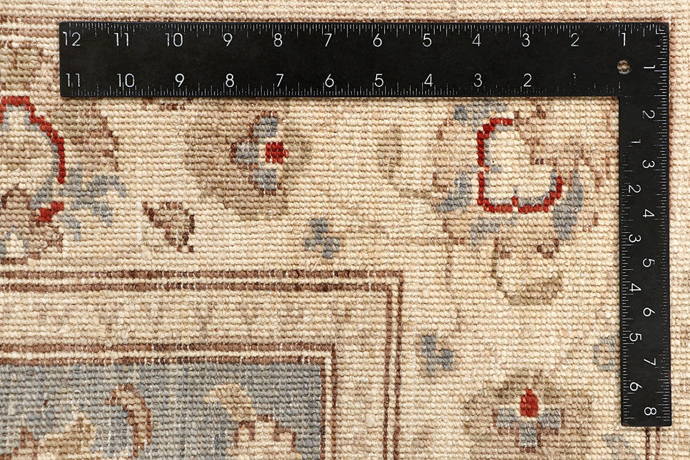 Grey Ziegler 4' 1 x 5' 11 - No. 64644 - ALRUG Rug Store