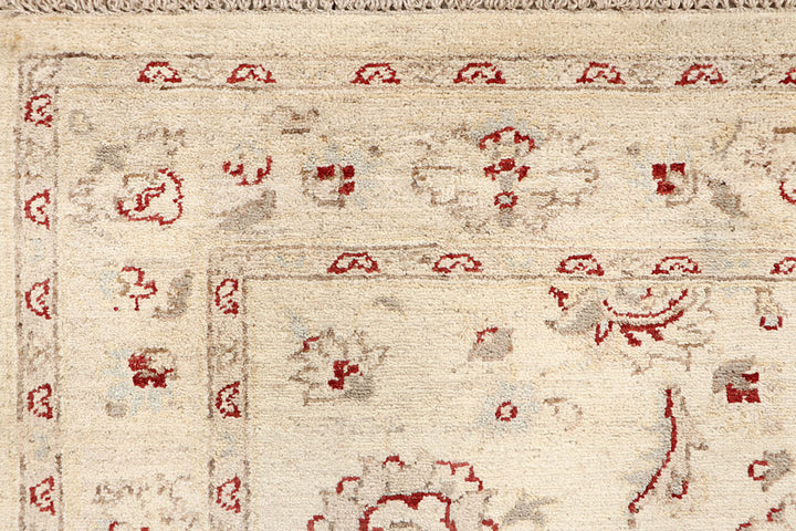 Blanched Almond Ziegler 3' 11 x 5' 9 - No. 64645 - ALRUG Rug Store