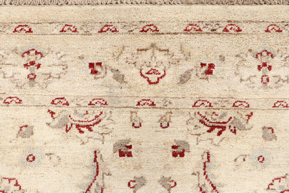 Blanched Almond Ziegler 3' 11 x 5' 9 - No. 64645 - ALRUG Rug Store