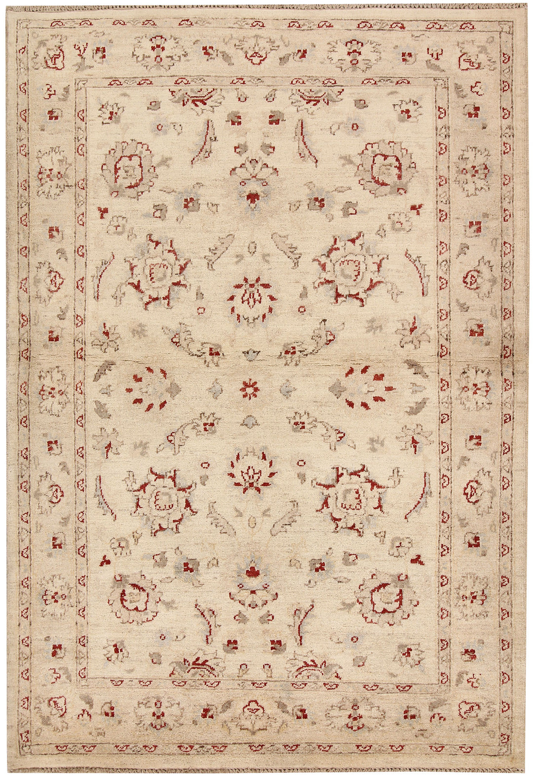Blanched Almond Ziegler 3' 11 x 5' 9 - No. 64645 - ALRUG Rug Store