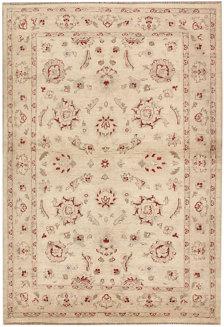 Blanched Almond Ziegler 3' 11 x 5' 9 - No. 64645 - ALRUG Rug Store