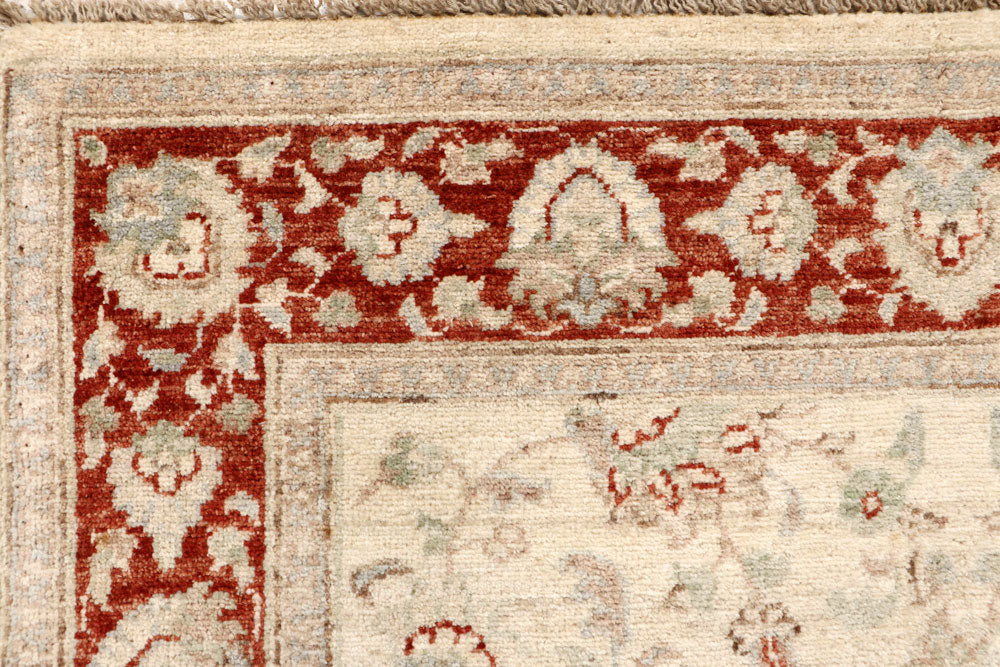 Blanched Almond Ziegler 3' 10 x 6' - No. 64646 - ALRUG Rug Store