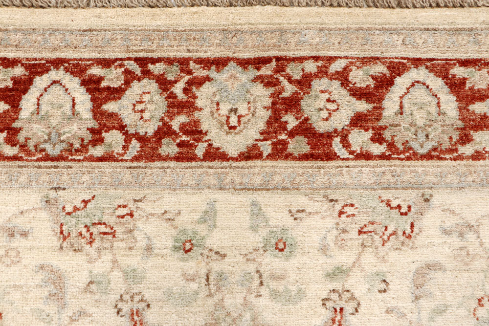 Blanched Almond Ziegler 3' 10 x 6' - No. 64646 - ALRUG Rug Store