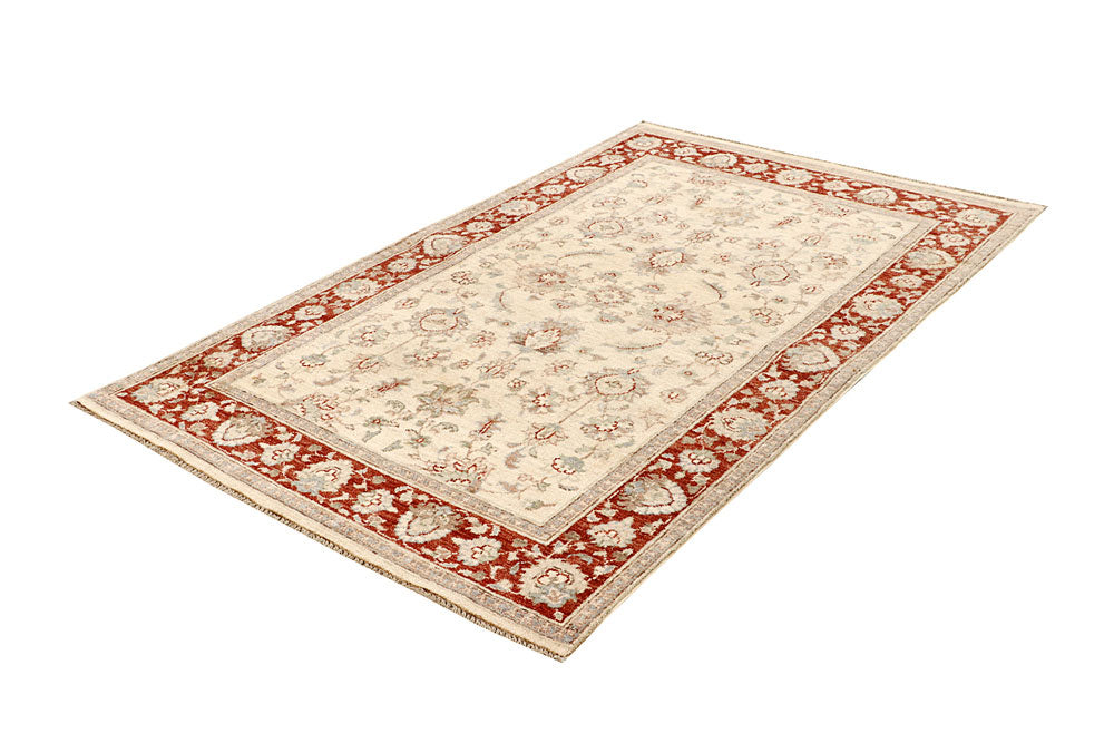 Blanched Almond Ziegler 3' 10 x 6' - No. 64646 - ALRUG Rug Store
