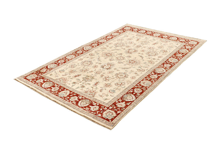 Blanched Almond Ziegler 3' 10 x 6' - No. 64646 - ALRUG Rug Store