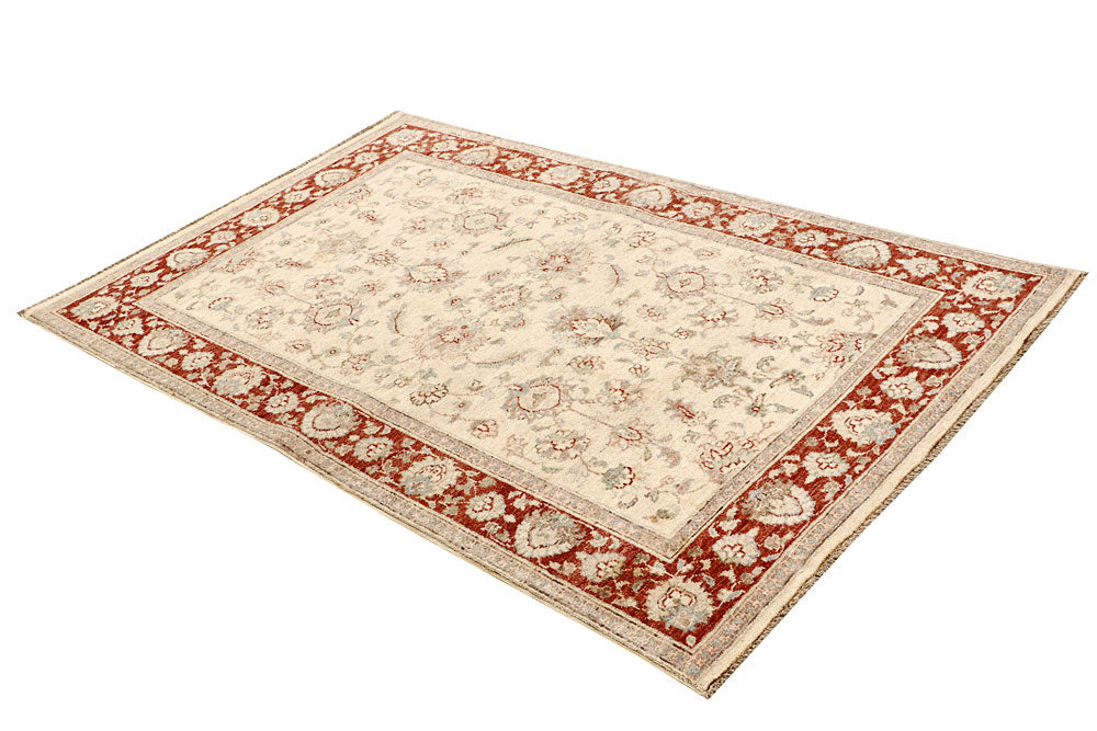 Blanched Almond Ziegler 3' 10 x 6' - No. 64646 - ALRUG Rug Store