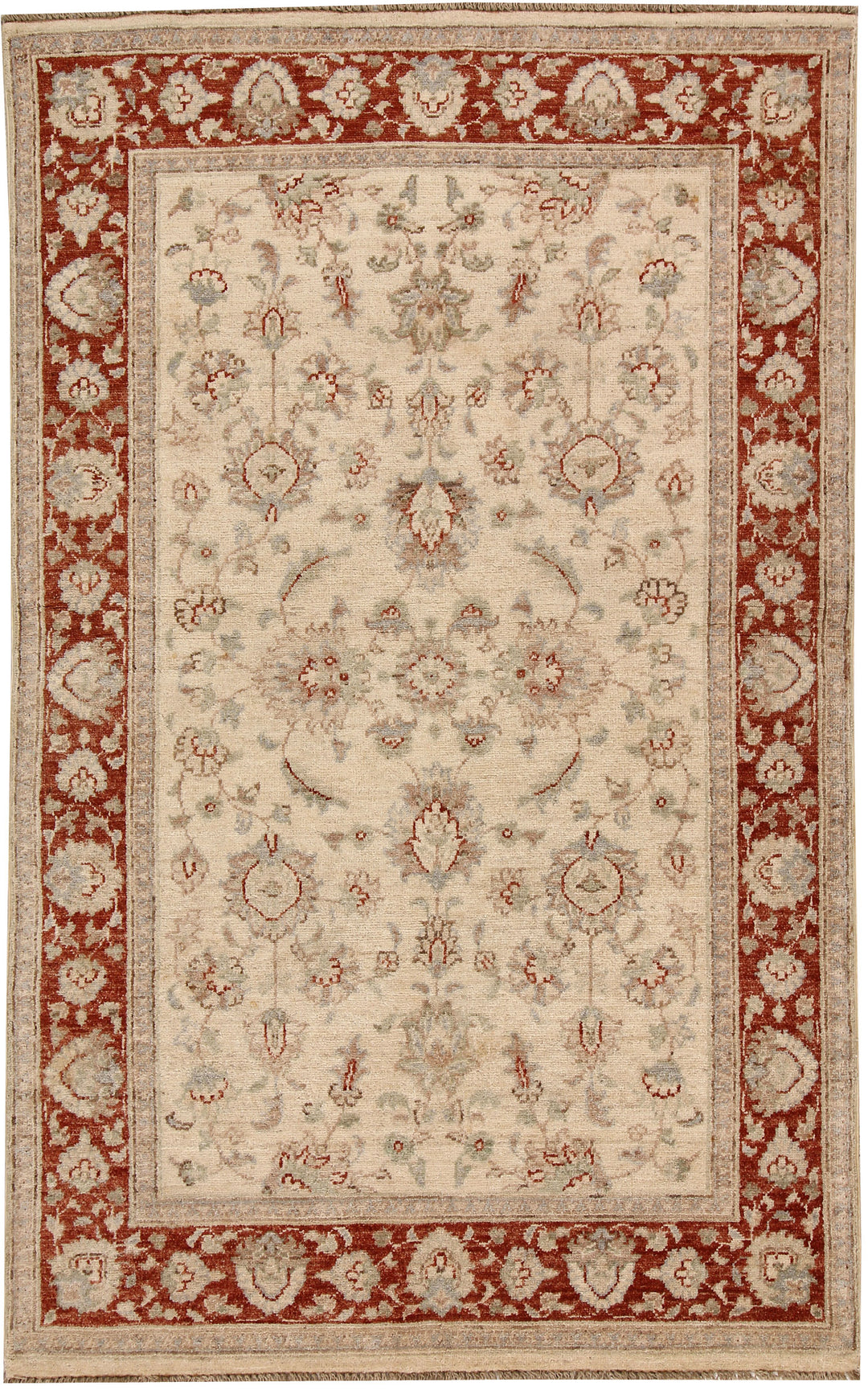 Blanched Almond Ziegler 3' 10 x 6' - No. 64646 - ALRUG Rug Store