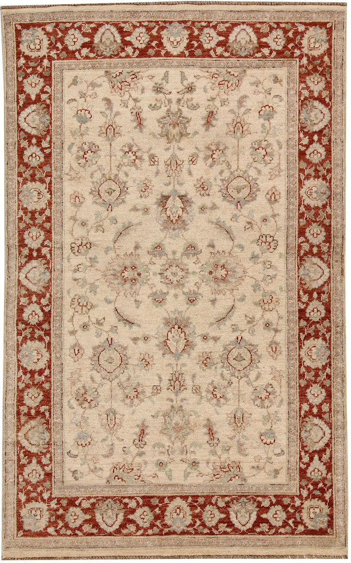 Blanched Almond Ziegler 3' 10 x 6' - No. 64646 - ALRUG Rug Store