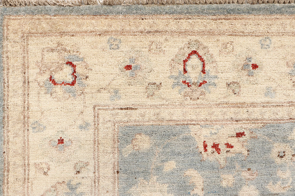 Dark Grey Ziegler 3' 11 x 5' 9 - No. 64647 - ALRUG Rug Store