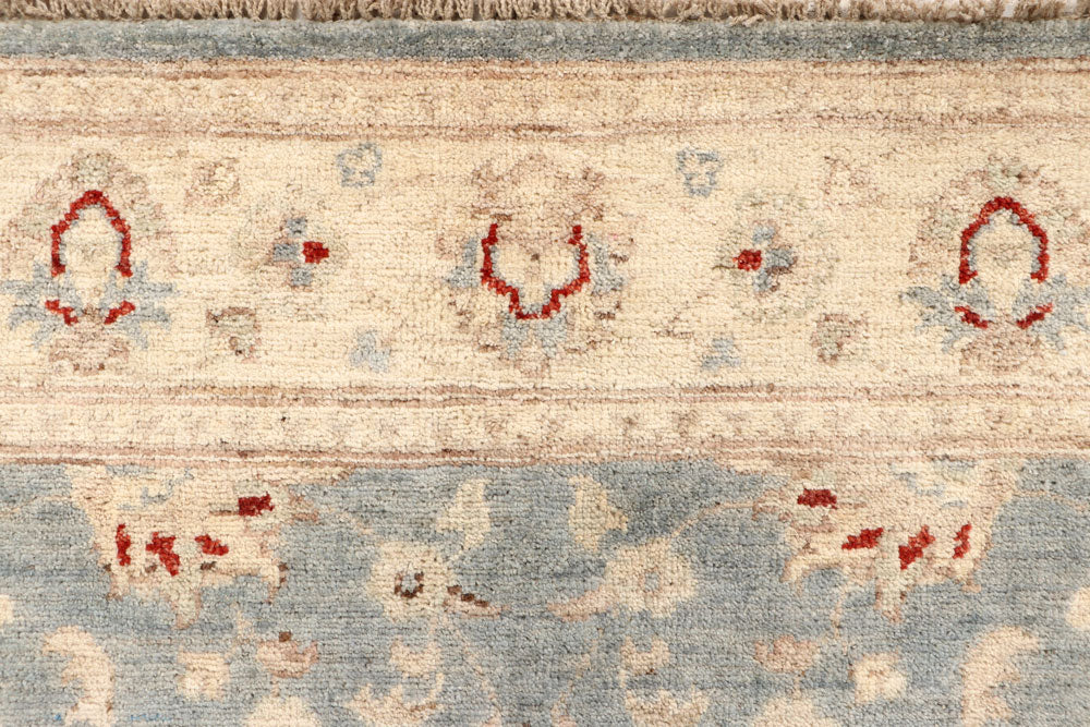Dark Grey Ziegler 3' 11 x 5' 9 - No. 64647 - ALRUG Rug Store