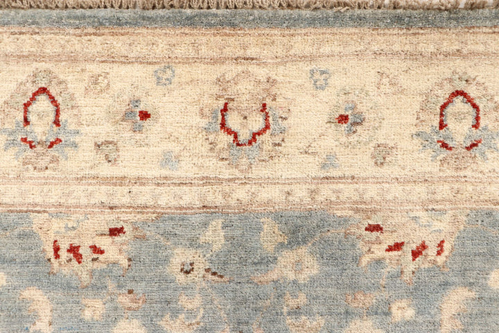 Dark Grey Ziegler 3' 11 x 5' 9 - No. 64647 - ALRUG Rug Store