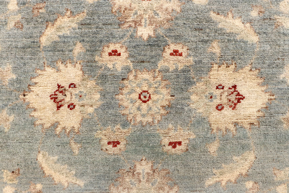Dark Grey Ziegler 3' 11 x 5' 9 - No. 64647 - ALRUG Rug Store