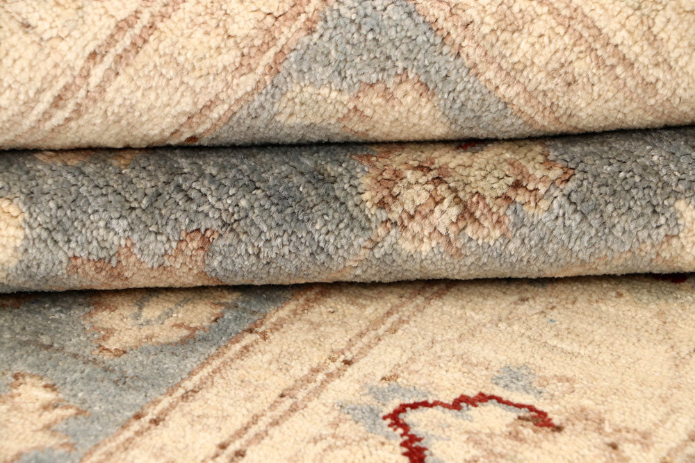 Dark Grey Ziegler 3' 11 x 5' 9 - No. 64647 - ALRUG Rug Store