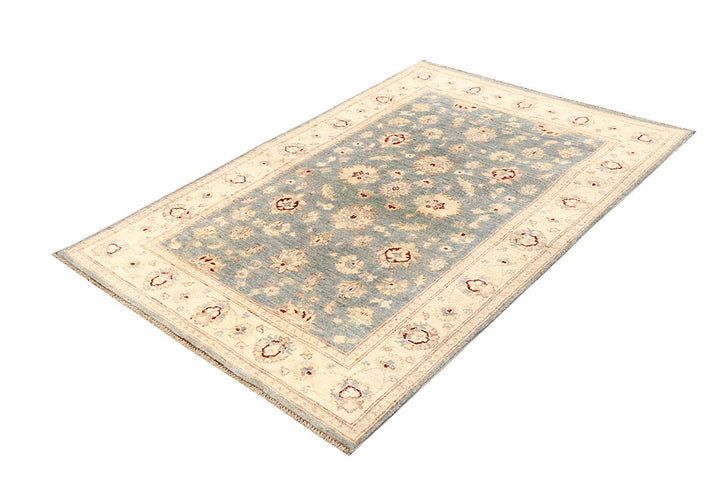 Dark Grey Ziegler 3' 11 x 5' 9 - No. 64647 - ALRUG Rug Store