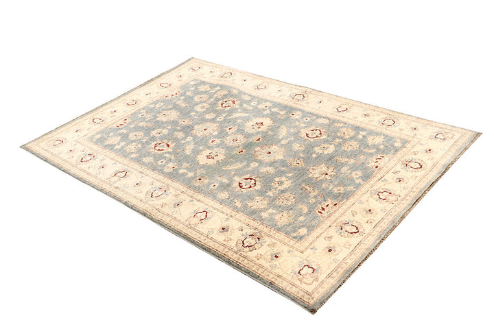 Dark Grey Ziegler 3' 11 x 5' 9 - No. 64647 - ALRUG Rug Store