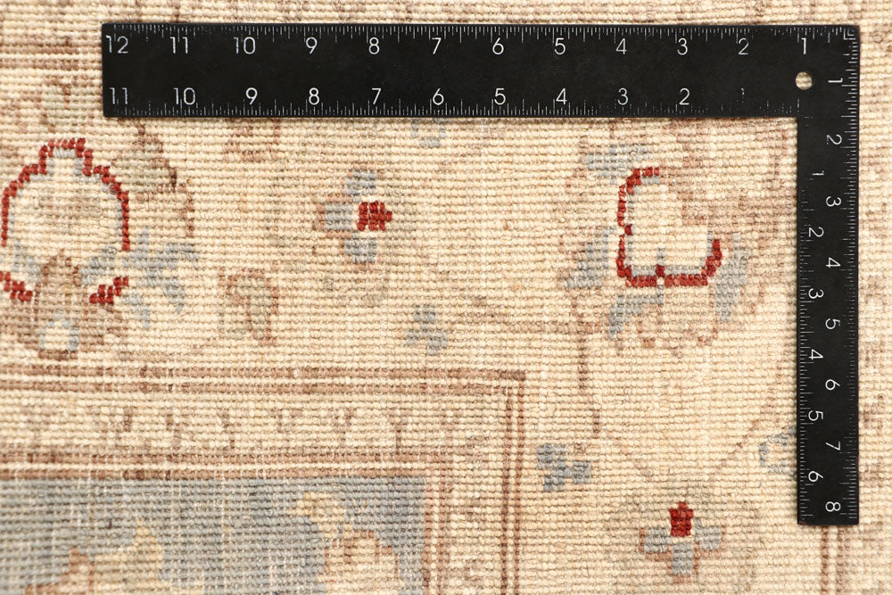 Dark Grey Ziegler 3' 11 x 5' 9 - No. 64647 - ALRUG Rug Store