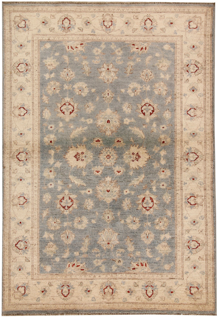 Dark Grey Ziegler 3' 11 x 5' 9 - No. 64647 - ALRUG Rug Store
