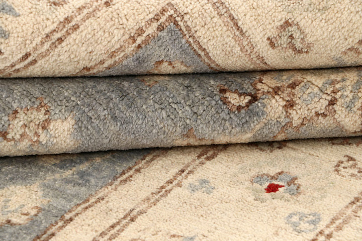 Grey Ziegler 4' x 5' 10 - No. 64650 - ALRUG Rug Store