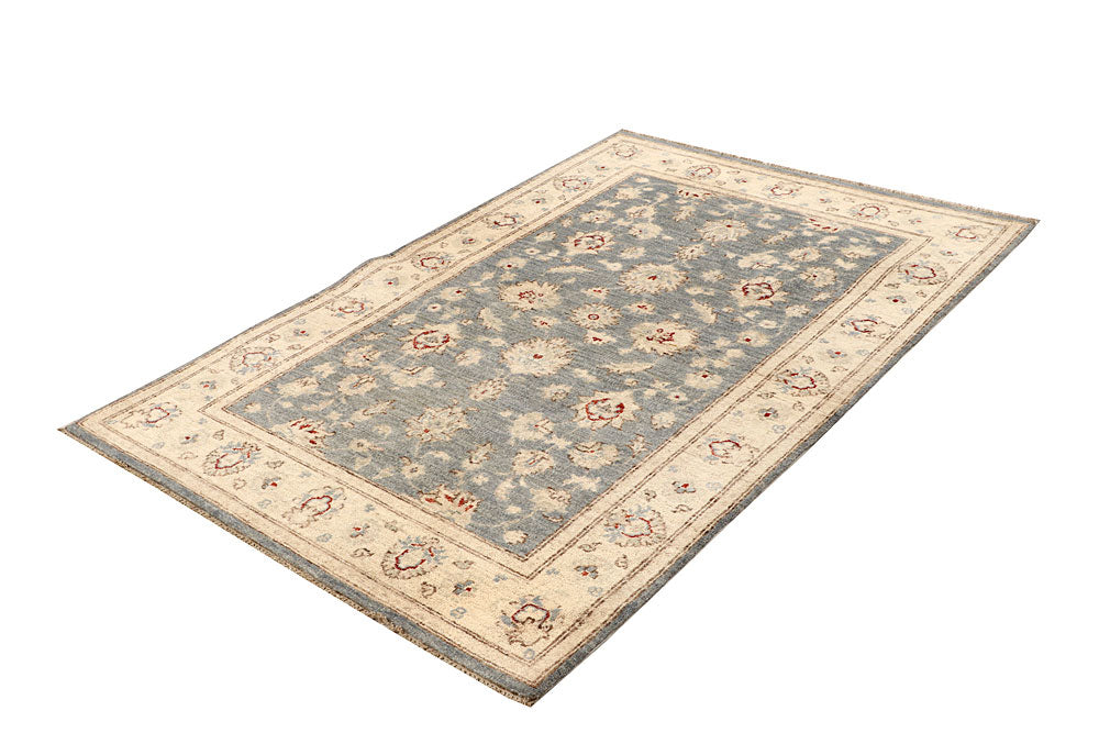 Grey Ziegler 4' x 5' 10 - No. 64650 - ALRUG Rug Store