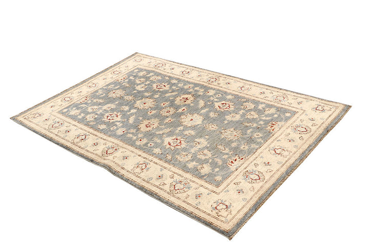 Grey Ziegler 4' x 5' 10 - No. 64650 - ALRUG Rug Store