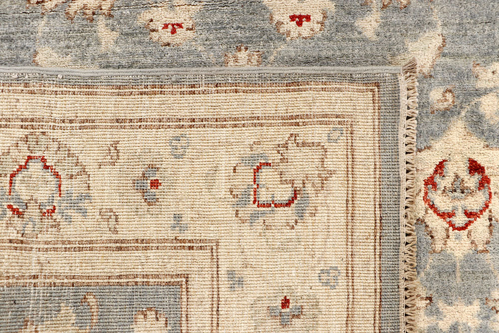 Grey Ziegler 4' x 5' 10 - No. 64650 - ALRUG Rug Store