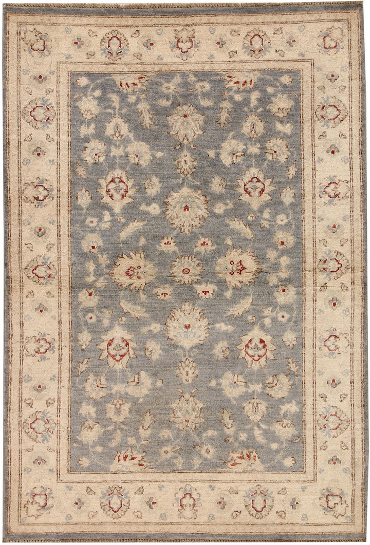 Grey Ziegler 4' x 5' 10 - No. 64650 - ALRUG Rug Store