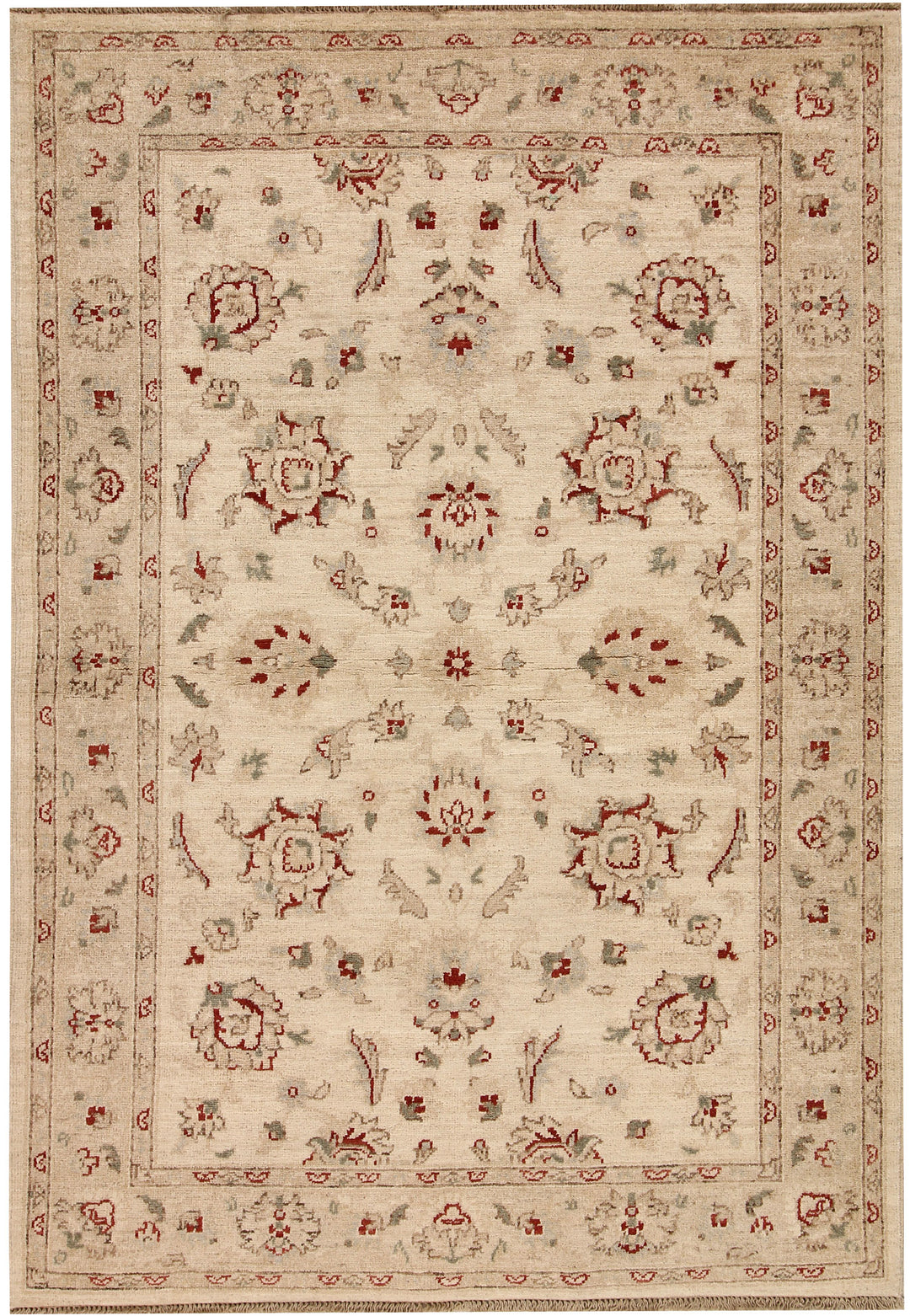 Blanched Almond Ziegler 4' x 5' 9 - No. 64653 - ALRUG Rug Store