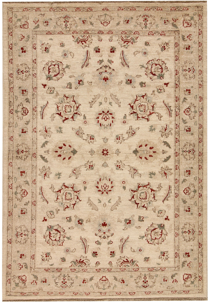 Blanched Almond Ziegler 4' x 5' 9 - No. 64653 - ALRUG Rug Store
