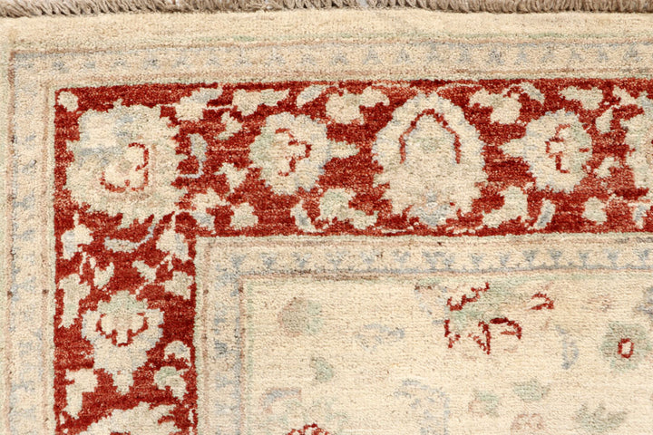 Blanched Almond Ziegler 3' 11 x 5' 10 - No. 64654 - ALRUG Rug Store