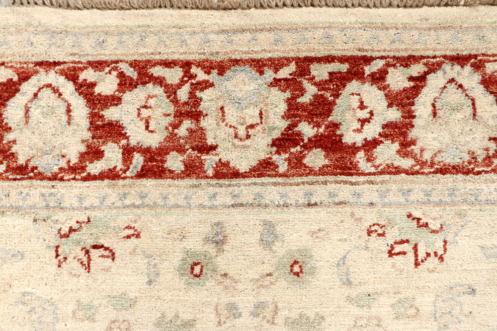 Blanched Almond Ziegler 3' 11 x 5' 10 - No. 64654 - ALRUG Rug Store