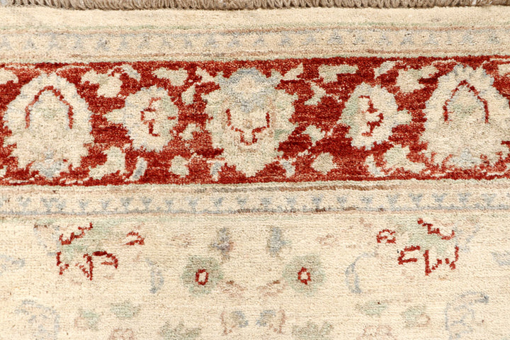 Blanched Almond Ziegler 3' 11 x 5' 10 - No. 64654 - ALRUG Rug Store