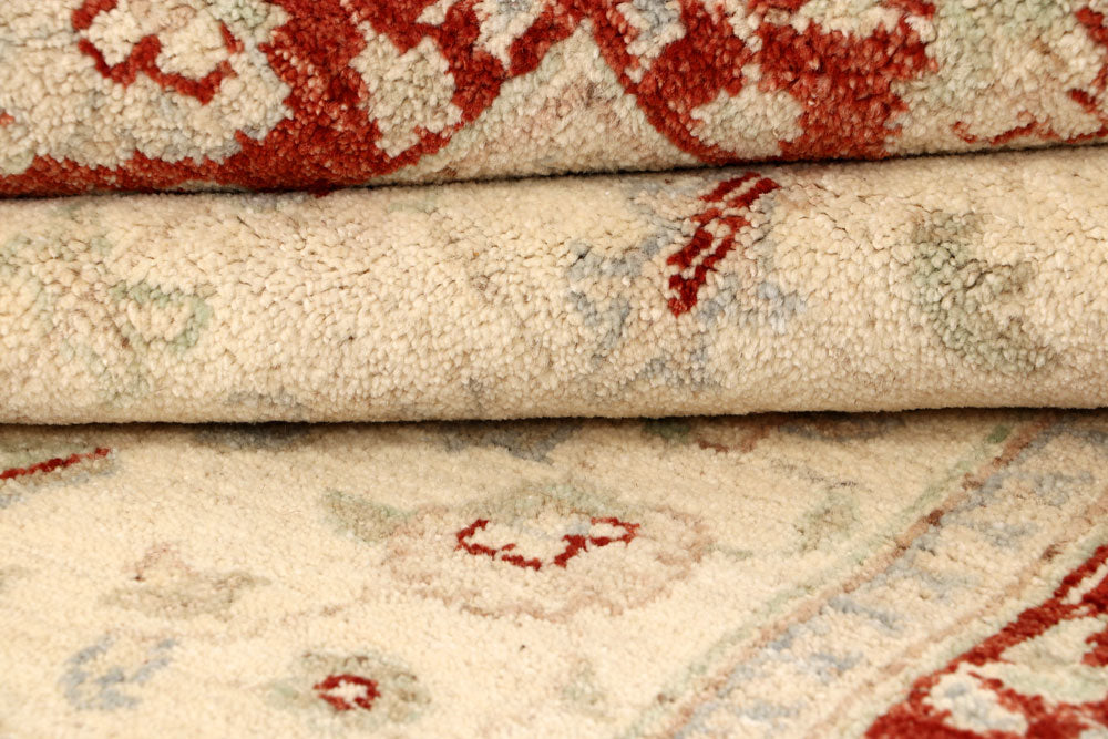 Blanched Almond Ziegler 3' 11 x 5' 10 - No. 64654 - ALRUG Rug Store