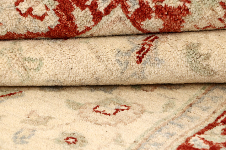 Blanched Almond Ziegler 3' 11 x 5' 10 - No. 64654 - ALRUG Rug Store