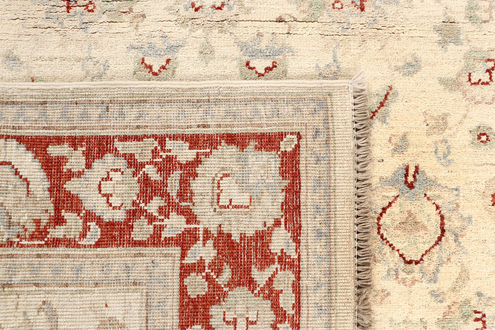 Blanched Almond Ziegler 3' 11 x 5' 10 - No. 64654 - ALRUG Rug Store