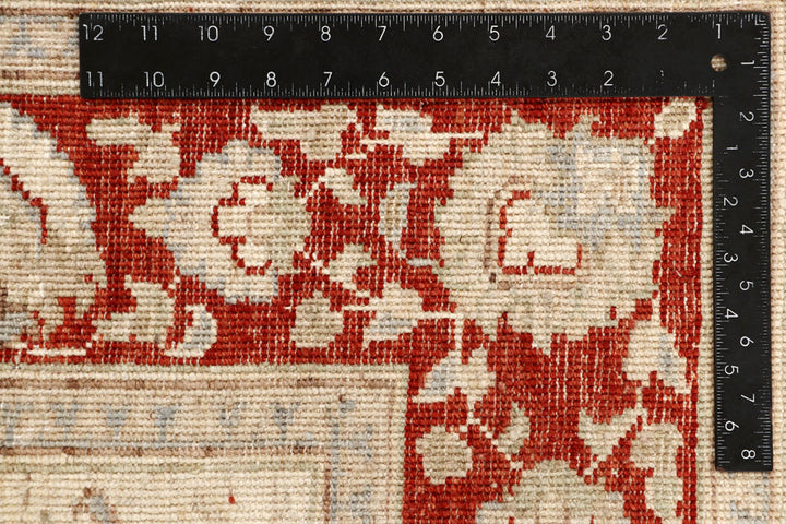 Blanched Almond Ziegler 3' 11 x 5' 10 - No. 64654 - ALRUG Rug Store